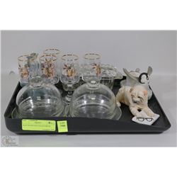 FLAT OF ESTATE COLLECTIBLES