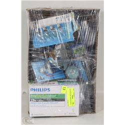 BOX WITH VARIOUS LIGHTS SOME NEW