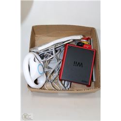 COMPLETE WII GAME CONSOLE W/CORDS,