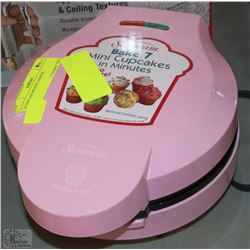 SUNBEAM MINI CUPCAKE MAKER