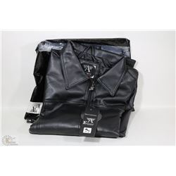 AUTHENTIC IMPORIO COLLEZIONE LEATHER LIKE  JACKET
