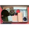 Image 1 : BOX W/PARTY-LITE PRODUCTS INCL. VOTIVES,