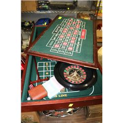 EXCALIBER CASINO MULTIPLE GAME SET