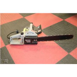 MASTERCRAFT CHAINSAW MODEL MC3000 3.0 PEAK HP