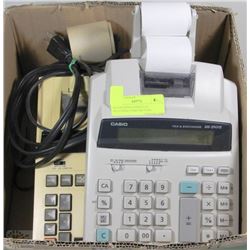 ACCOUNTING/OFFICE LOT INCLUDING CASIO HR-150TE,