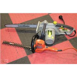 BLACK+DECKER 8110 UTILITY SHRUB+HEDGE TRIMMER