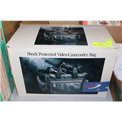 CAMERA / CAMCORDER BAG - CONDITION IS UNUSED