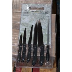 NEW 7 PC GERMAN STYLE KNIFE SET