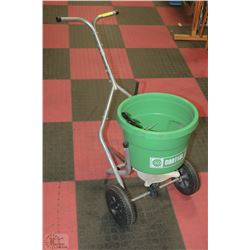 CENTRAL MODEL 100  FERTILIZER SPREADER WITH NEW