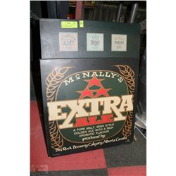 LOT OF 2 WOOD PLAQUE STYLE PHOTOS; BIG ROCK AND