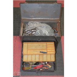 2  ASSORTED TOOL BOXES WITH CONTENTS