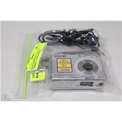 SONY CYBER SHOT DIGITAL CAMERA 7.2 MEGA PIXELS