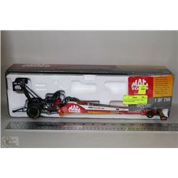 DIE CAST 1:24 SCALE MAC TOOLS FOOSE DRAGSTER