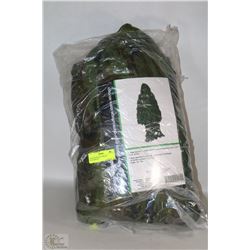 NEW WOODLAND GHILLIE CAMOUFLAGE  SUIT-MENS XL