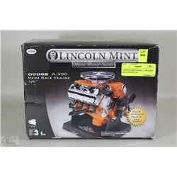 LINCOLN MINT DODGE A-990 HEMI RACE ENGINE 1/6
