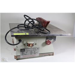TOOLSHOP 7" TILE  SAW
