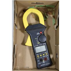 BOX W/AMP PROBE AC/DC-620T, 1000 AMP,