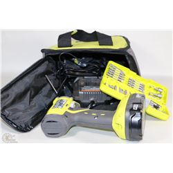 RYOBI 18 VT LITHIUM ION CORDLESS DRILL