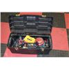 Image 1 : STANLEY TOOL BOX FILLED WITH ASORTED HANDTOOLS &