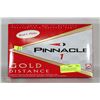 Image 1 : NEW BOX WITH 5 SLEEVES OF PINNACLE GOLD GOLF BALLS