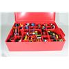 Image 1 : CASE OF HOTWHEELS AND MATCH BOX CARS 1970 & UP
