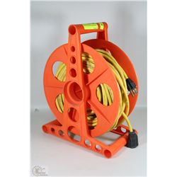 100 FOOT ELECTRIC CORD ON REEL