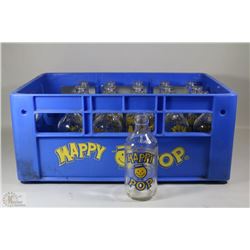CASE OF HAPPY POP BOTTLES