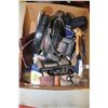Image 1 : BOX OF CARPENTER'S TOOLS, B&D SKILLSAW,