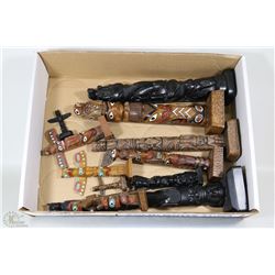 ESTATE  COLLECTION OF TOTEM POLES
