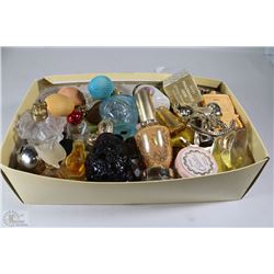 COLLECTION OF AVON DECANTERS, PERFUME BOTTLES