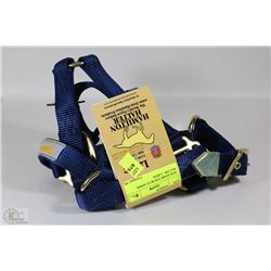 NEW HAMILTON BLUE HORSE HALTER - LARGE