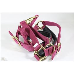 NEW CAVALIER COMFORT RED PADDED HORSE