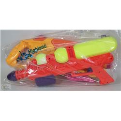 LOT OF 2 SUPER SOAKER WATER GUNS
