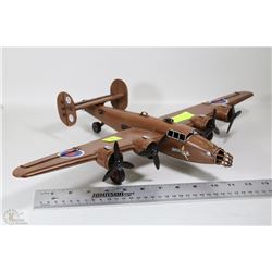 DIE CAST METAL HANGING LANCASTER BOMBER