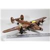 Image 1 : DIE CAST METAL HANGING LANCASTER BOMBER