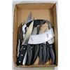 Image 1 : FLAT W/SET OF S.S. MIRACLE BLADE KNIVES,