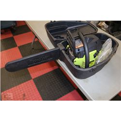 POULAN GAS CHAINSAW - MODEL P3416,