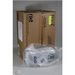 BOX OF GOJO HAND SANITIZER DISPENSERS