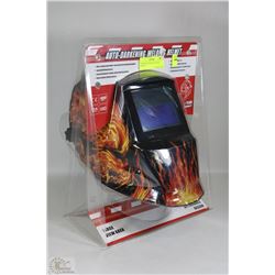 NEW SOLAR POWERED WELDING HELMET