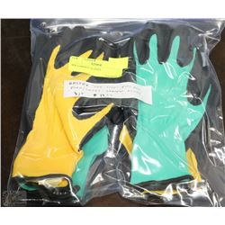 4PK GARDEN GLOVES