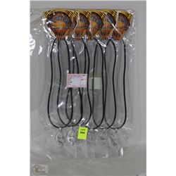 BAG OF PEWTER NECKLACES