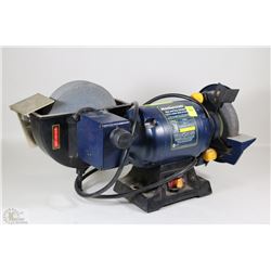 MASTERCRAFT WET/DRY  BENCH GRINDER