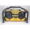 Image 1 : DEWALT WORK RADIO WITH BUILT IN BATTERY CHARGER