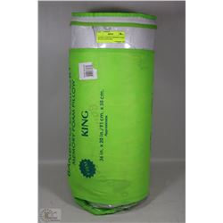 NEW BAMBOO COMFORT MEMORY FOAM PILLOW KING SIZE