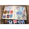 Image 1 : 4 BINDERS OF PATCHES INCLUDING OIL FIELD ETC