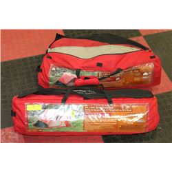 2 ASSORTED TENTS