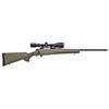 Image 1 : Howa HGK62407+ Hogue Gameking Scope Pkg Bolt 25-06 Rem 22" 5+1 Blk Stk Blued