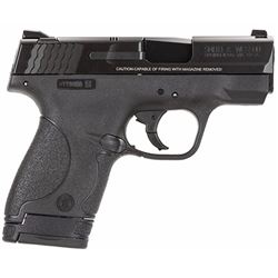 Smith & Wesson 10034 M&P  Double 40 Smith & Wesson (S&W) 3.1  6+1/7+1 (Grip Extension) Black Interch