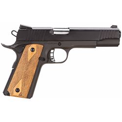 Citadel CIT9MMFSP M-1911 Full Size SAO 9mm 5  8+1 Wood Grip Black