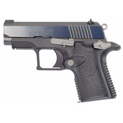 Colt Mfg 6790ST Mustang SAO 380 Automatic Colt Pistol 2.75  6+1 Gray Polymer Grip/Frame Blued Stainl